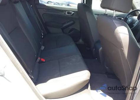 2025 Honda Civic Sport from USA, damaged, VIN 19XFL2H89SE007739